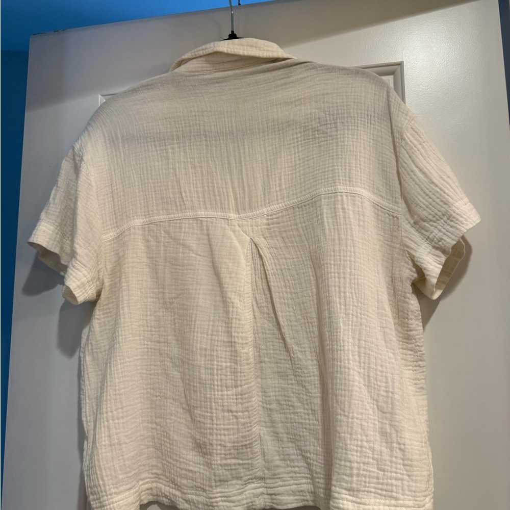 Madewell Airspun Beachside Top - Picture 6 of 8